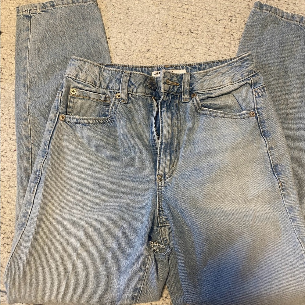 garage mom jeans